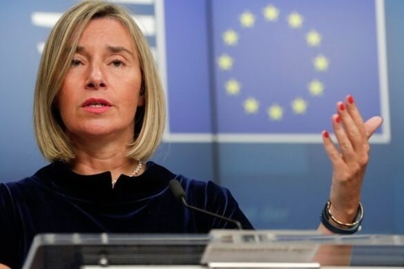 Η πρώην επικεφαλής της ευρωπαϊκής διπλωματίας Φεντερίκα Μογκερίνι τέθηκε υπό κράτησιν