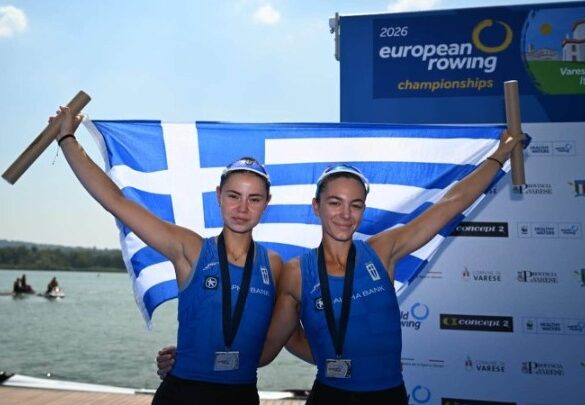 Ασημένιο μετάλλιο για τις Μουρατίδου και Λιόλιου