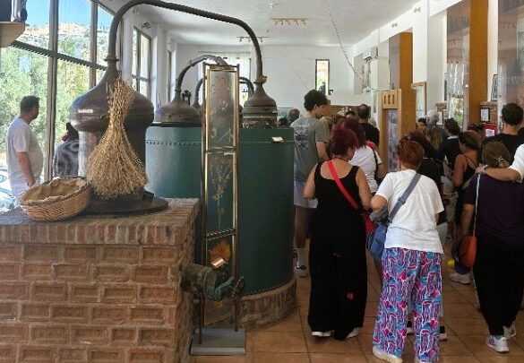 Μουσείο Βαρβαγιάννη: Η ιστορία του ούζου φέρνει κοντά επισκέπτες από όλο τον κόσμο