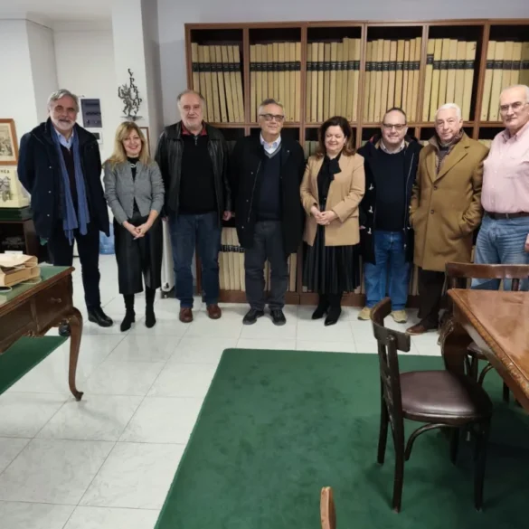 Στο Μουσείο Τύπου της ΕΣΗΕΠΗΝ ο Πρόεδρος της εφορευτικής επιτροπής της Εθνικής Βιβλιοθήκης Σταύρος Ζουμπουλάκης
