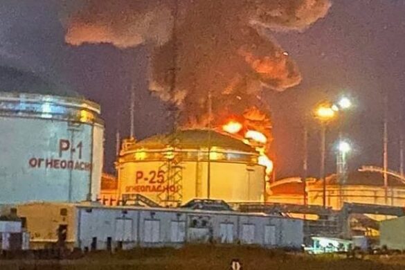 Έκρηξη σε πετροχημική μονάδα στο Μπασκορτοστάν της Ρωσίας
