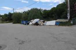 Πάτρα: Αγανακτισμένοι οι κάτοικοι της Εγλυκάδας για την παράνομη απόρριψη μπαζών
