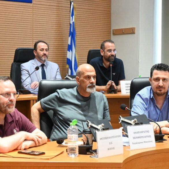 Ο Χαράλαμπος Μπονάνος παραμένει στη θέση του Προέδρου της Περιφερειακής Επιτροπής της ΠΔΕ