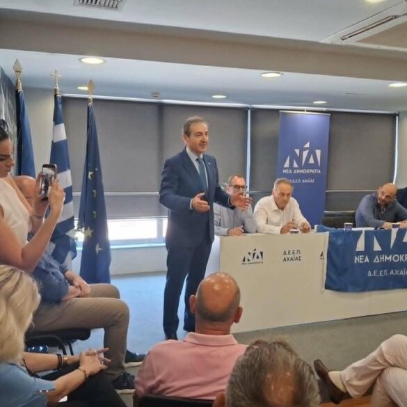 Πάτρα: Ψηφιοποίηση των υπηρεσιών και λύση στο κτηριακό πρόβλημα των δικαστηρίων ανακοίνωσε ο Ι. Μπούγας