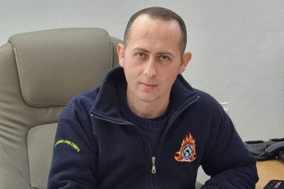 Από την Πυροσβεστική στο ράσο – Ο 48χρονος Παναγιώτης Μπούρος θα αφοσιωθεί στην Παναγία την Προυσιώτισσα