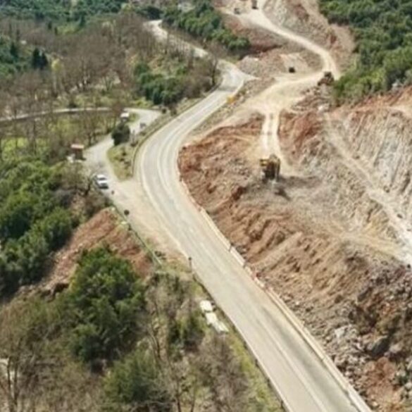 Από Κεντρική σε Δυτική Ελλάδα σε 1,5 ώρα με τον νέο αυτοκινητόδρομο