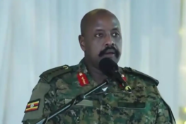 Μουχόζι Καϊνερουγκάμπα: Ο αρχηγός του στρατού της Ουγκάντας δηλώνει κατά 14% Έλληνας