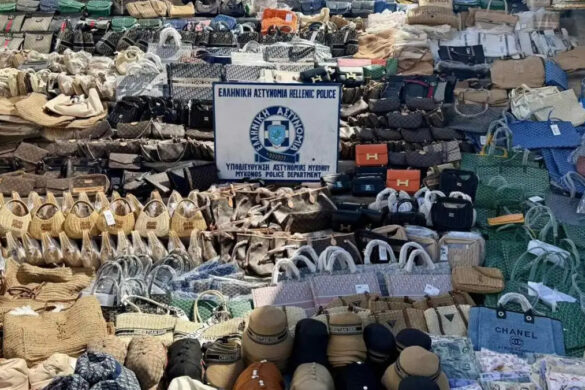 Συμμορία είχε “πλημμυρίσει” τη Μύκονο με «μαϊμού» Prada, Gucci και Louis Vuitton
