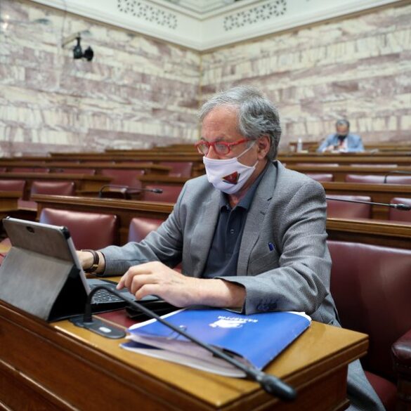 Ο βουλευτής Κώστας Μάρκου για τον θάνατο της Γιώτας Κολλιοπούλου- Κωνσταντοπούλου
