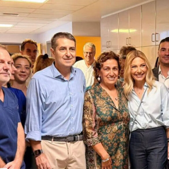 Γιώργος Μυλωνάκης: Το “ευχαριστώ” στους γιατρούς και νοσηλευτές του “Ευαγγελισμού”