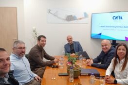 Συνάντηση του νέου Διοικ.Συμβουλίου του Συλλόγου Ναυτικών Πρακτόρων Λιμένος Πατρών με τον Πρόεδρο και Διευθύνοντα Σύμβουλο του ΟΛΠΑ Παναγιώτη Αναστασόπουλο