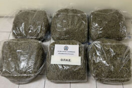 Αχαϊα: Μετέφερε 32 κιλά κάνναβης στο πορτ μπαγκάζ – Μία σύλληψη