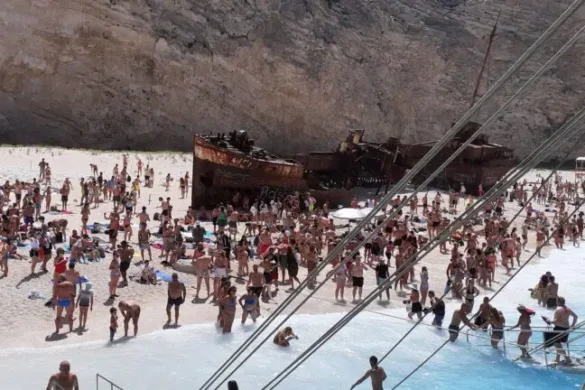 Ζάκυνθος: «Το Ναυάγιο θα καταρρεύσει με ένα σεισμό» – Τι αναφέρει ο σεισμολόγος Γεράσιμος Παπαδόπουλος