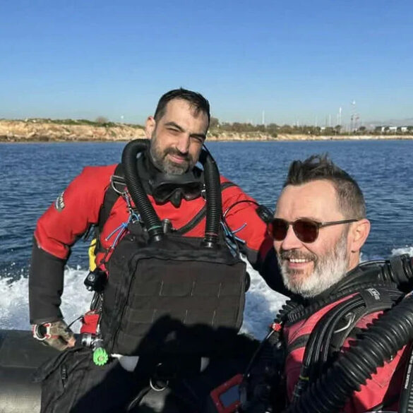 Κυλλήνη: Εντοπίστηκε ναυάγιο του Β’ Παγκοσμίου Πολέμου με βαρύ ιστορικό φορτίο