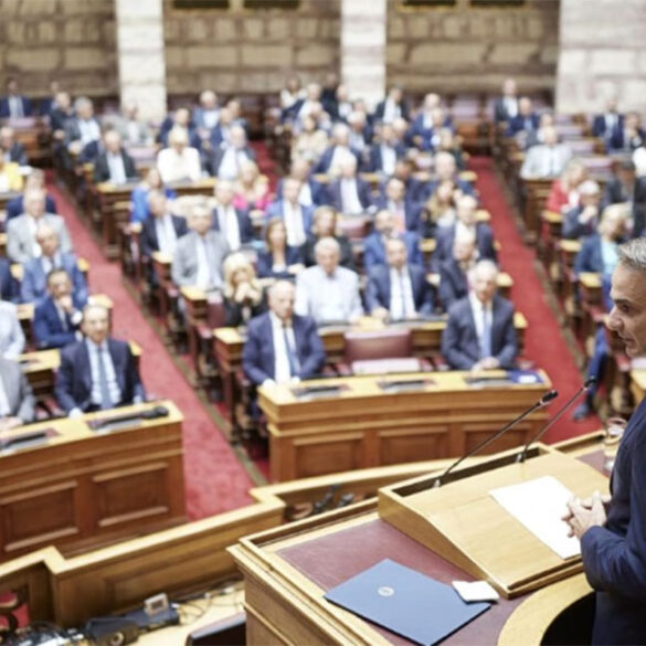 Συνεδριάζει σήμερα η κοινοβουλευτική ομάδα της Ν.Δ