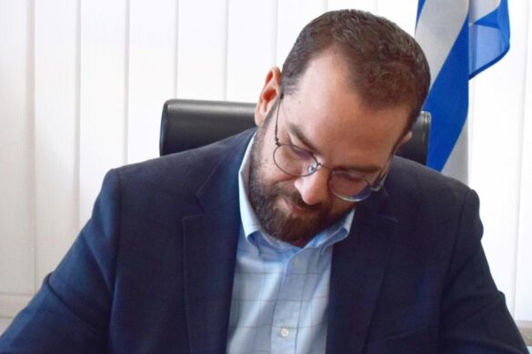 Επιστολή Νεκτάριου Φαρμάκη στον Υπουργό Αγροτικής Ανάπτυξης Μάκη Βορίδη