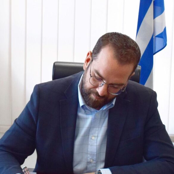 Επιστολή Νεκτάριου Φαρμάκη στον Υπουργό Αγροτικής Ανάπτυξης Μάκη Βορίδη