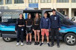 Ναυταθλητική Ένωση Πατρών: Στο Acropolis Swim Open με πέντε αθλητές και αθλήτριές της