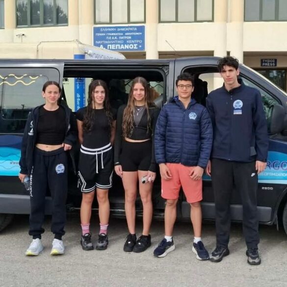 Ναυταθλητική Ένωση Πατρών: Στο Acropolis Swim Open με πέντε αθλητές και αθλήτριές της