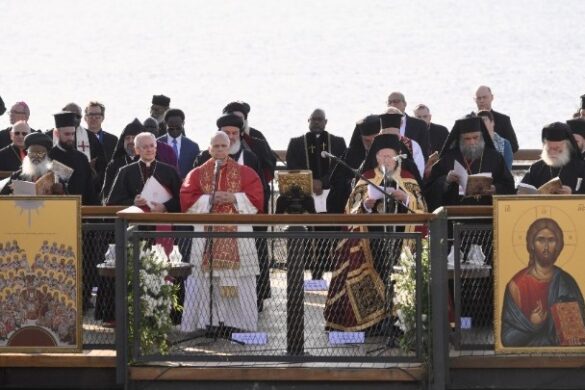 Στη Νίκαια το κοινό προσκύνημα Οικουμενικού Πατριάρχη και Πάπα για τα 1700 χρόνια της Α’ Οικουμενικής Συνόδου
