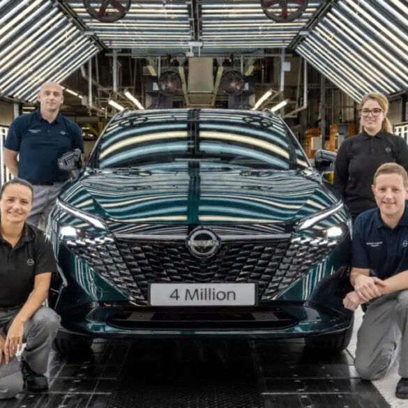 Τέσσερα εκατομμύρια πωλήσεις Nissan Qashqai στην Ευρώπη