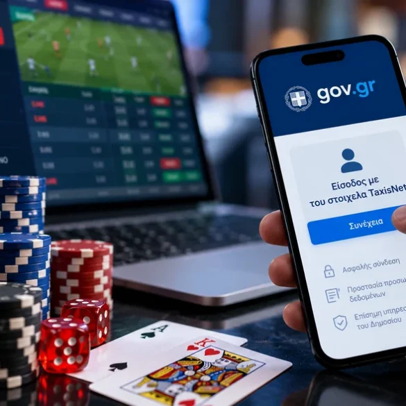 Online τζόγος: Τι φέρνει η ταυτοποίηση μέσω gov.gr- Ο ρόλος των VIP παικτών