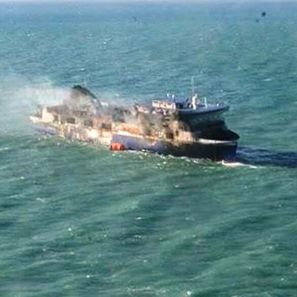 Ένοχοι οι 5 από τους 11 κατηγορούμενους για την πυρκαγιά στο «Norman Atlantic» το 2014