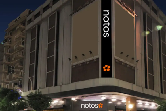 Tίτλοι τέλους για το Notos στην Ομόνοια – «Παραδίδουμε τα κλειδιά στους ιδιοκτήτες», λέει η εταιρεία