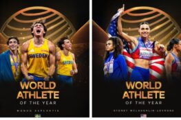 Ντουπλάντις και ΜακΛάφλιν-Λεβρόν κορυφαίοι αθλητές της χρονιάς