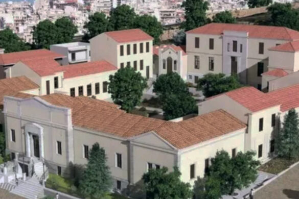 Ξεκίνησε η μετατροπή του Παλαιού Δημοτικού Νοσοκομείου