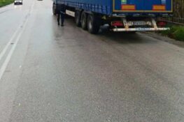 Πάτρα: Ακινητοποιήθηκαν νταλίκες στην ΒΙΠΕ
