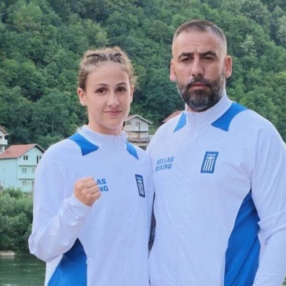 Στο Παγκόσμιο Πρωτάθλημα Πυγμαχίας U19 η Σοφία Ντίλιου του Μίλωνα Πατρών