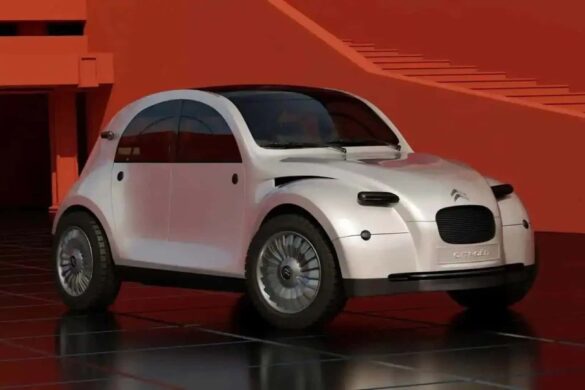 H Citroen επαναφέρει το θρυλικό 2CV