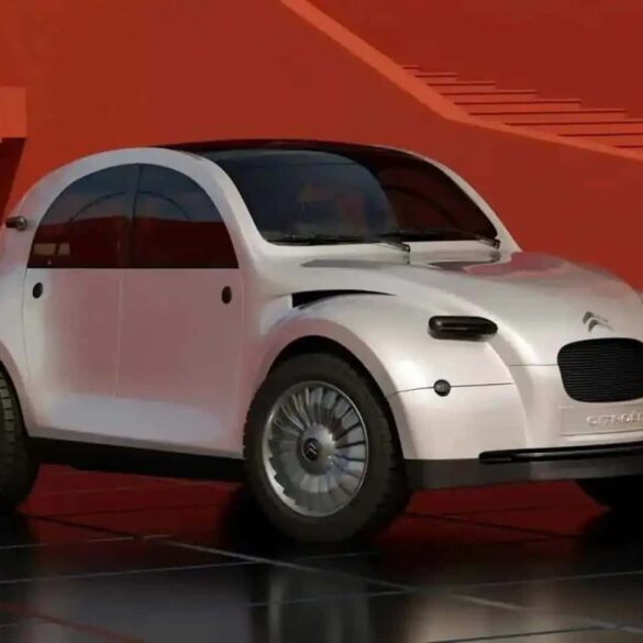 H Citroen επαναφέρει το θρυλικό 2CV