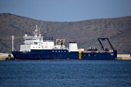 Παρενόχληση του πλοίου Ocean link από τουρκική πυραυλάκατο ανοιχτά της Αστυπάλαιας