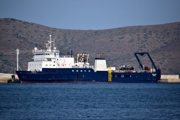 Παρενόχληση του πλοίου Ocean link από τουρκική πυραυλάκατο ανοιχτά της Αστυπάλαιας