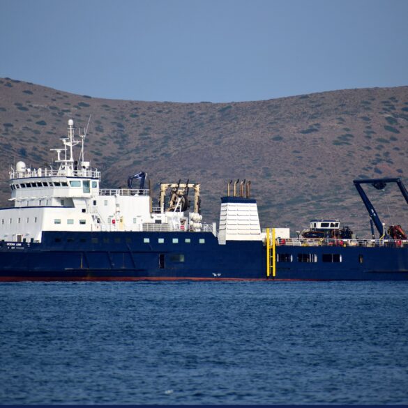 Παρενόχληση του πλοίου Ocean link από τουρκική πυραυλάκατο ανοιχτά της Αστυπάλαιας