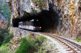 Hellenic Train: Aναστολή δρομολογίων στον Οδοντωτό Σιδηρόδρομο στο Διακοπτό λόγω πτώσης δέντρων στις γραμμές