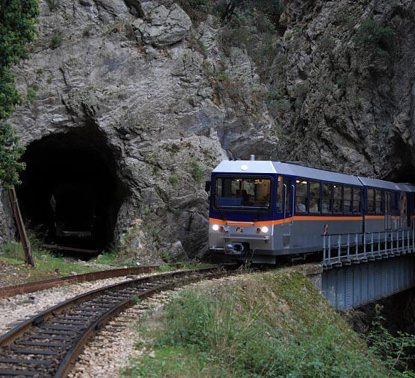 Καλάβρυτα: 50% κάτω ο τζίρος λόγω κλειστού Oδοντωτού – ΒΙΝΤΕΟ