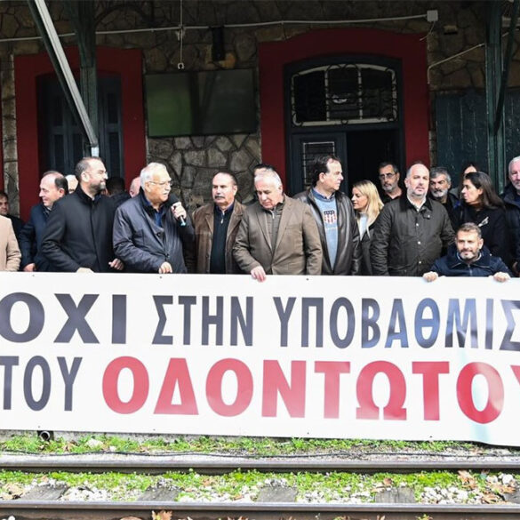 Θανάσης Παπαδόπουλος σε ΟΣΕ: Υπογράφουμε για τον Οδοντωτό καθετί αληθές και πραγματικό