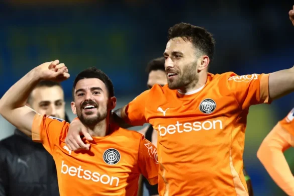 Αστέρας – ΟΦΗ 0-1: Προβάδισμα πρόκρισης για τους Κρητικούς στην Τρίπολη