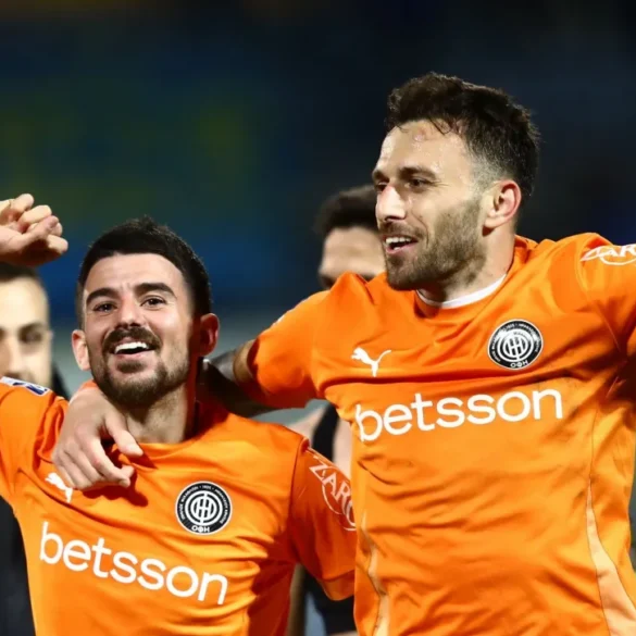 Αστέρας – ΟΦΗ 0-1: Προβάδισμα πρόκρισης για τους Κρητικούς στην Τρίπολη