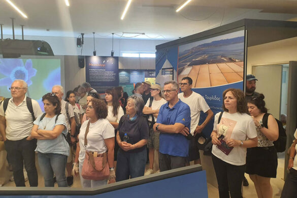 ΟΙΚΙΠΑ: Εκπαιδευτική επίσκεψη για τις σπάνιες Κενταύριες στο Μεσολόγγι