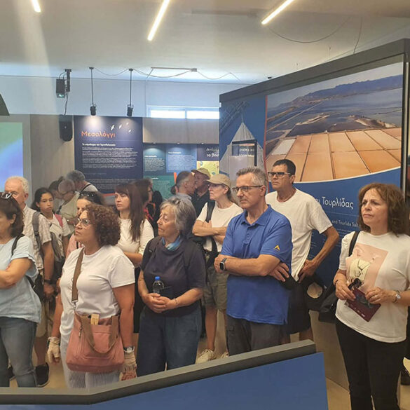 ΟΙΚΙΠΑ: Εκπαιδευτική επίσκεψη για τις σπάνιες Κενταύριες στο Μεσολόγγι