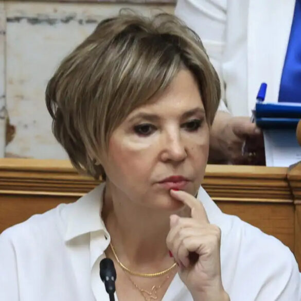 Η Όλγα Γεροβασίλη ανεξαρτητοποιήθηκε από τον ΣΥΡΙΖΑ