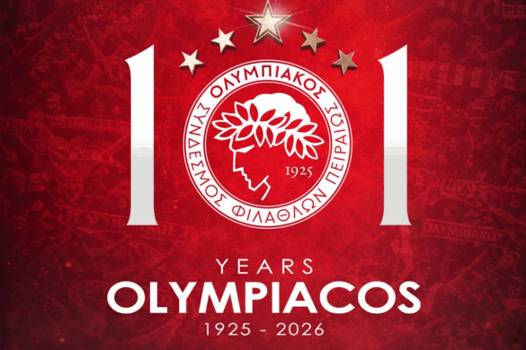 Το μήνυμα της ΠΑΕ Ολυμπιακός για τα 101 χρόνια του συλλόγου