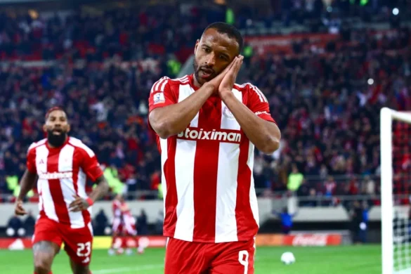 Ολυμπιακός – ΑΕΚ 6-0: Συντριβή του «Δικέφαλου» στον Πειραιά