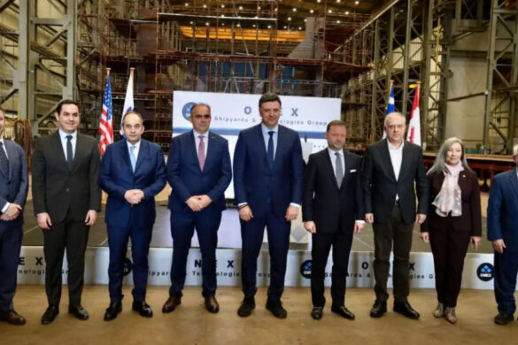 Τα ναυπηγεία της ONEX στην Ελλάδα γίνονται διεθνές κέντρο παραγωγής ρυμουλκών