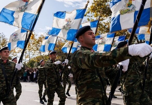 Στη στρατιωτική παρέλαση στη Θεσσαλονίκη τα νέα οπλικά συστήματα των Ενόπλων Δυνάμεων
