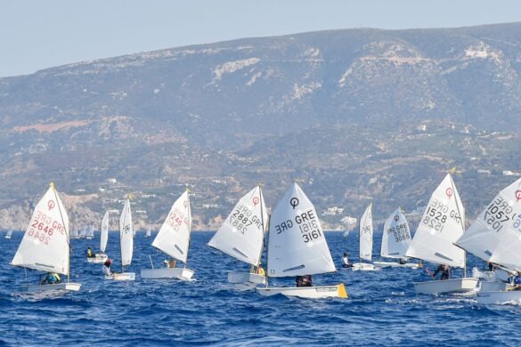 Στην Πάτρα από 5 έως 9 Ιουλίου το Open Πανελλήνιο Πρωτάθλημα Optimist U13 2026